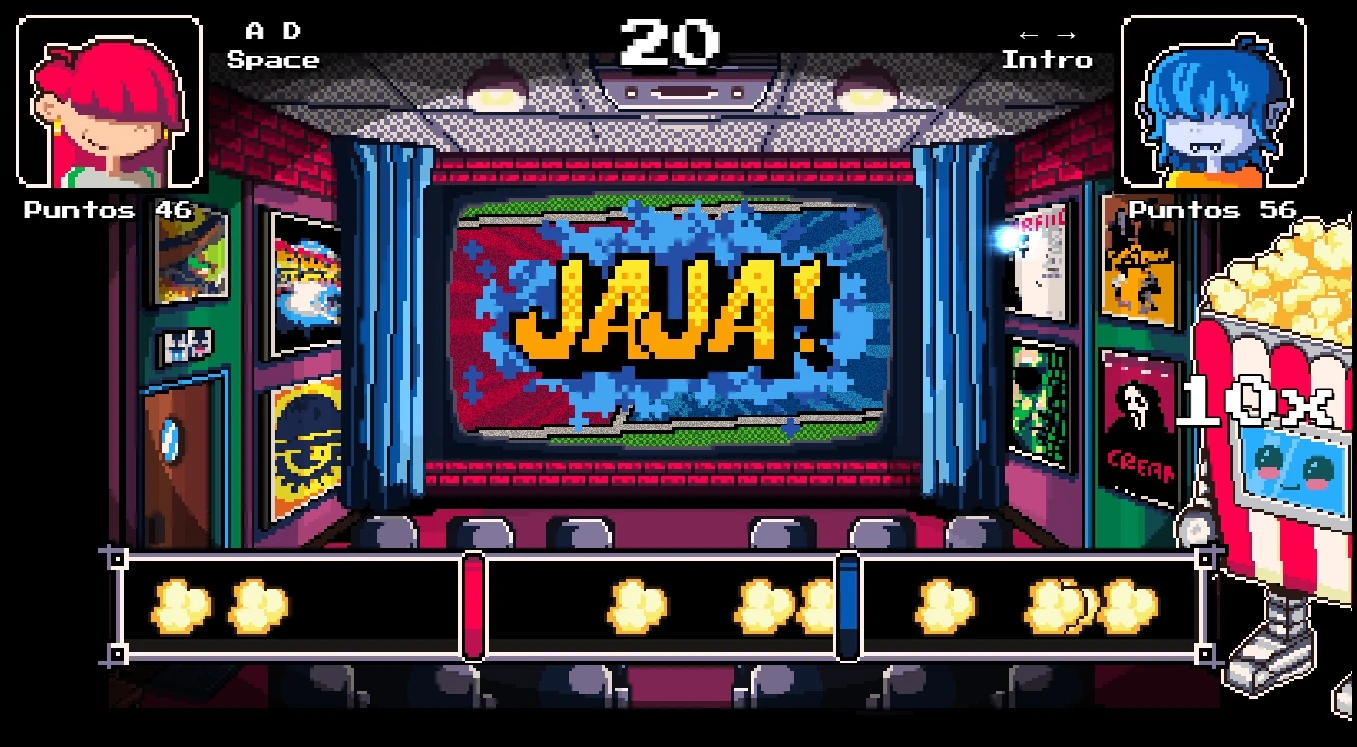 Hit The Corn! Screenshot 1